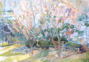 Original Documentary Landscape Painting by Maureen Shea