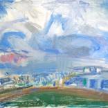 Greenport Seascape by Maureen Shea