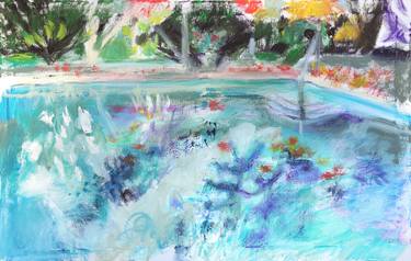 Original Water Paintings by Maureen Shea