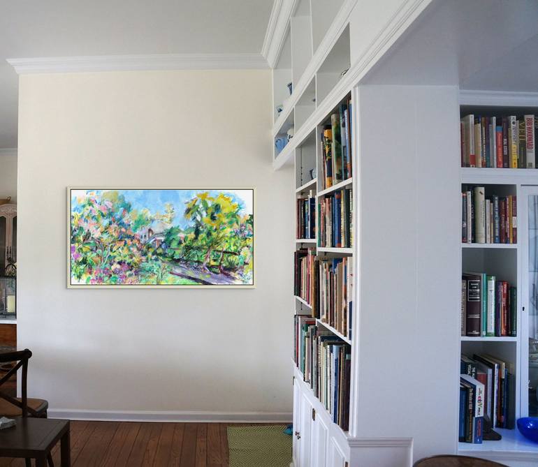 Original Documentary Landscape Painting by Maureen Shea