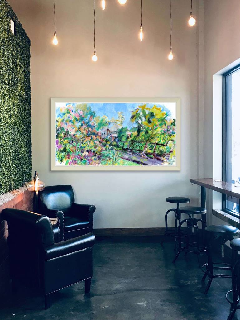 Original Documentary Landscape Painting by Maureen Shea
