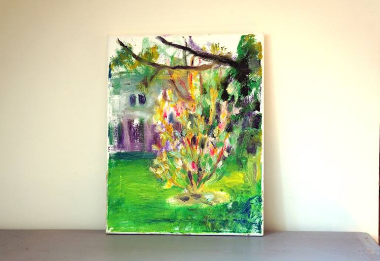 Original Documentary Landscape Painting by Maureen Shea