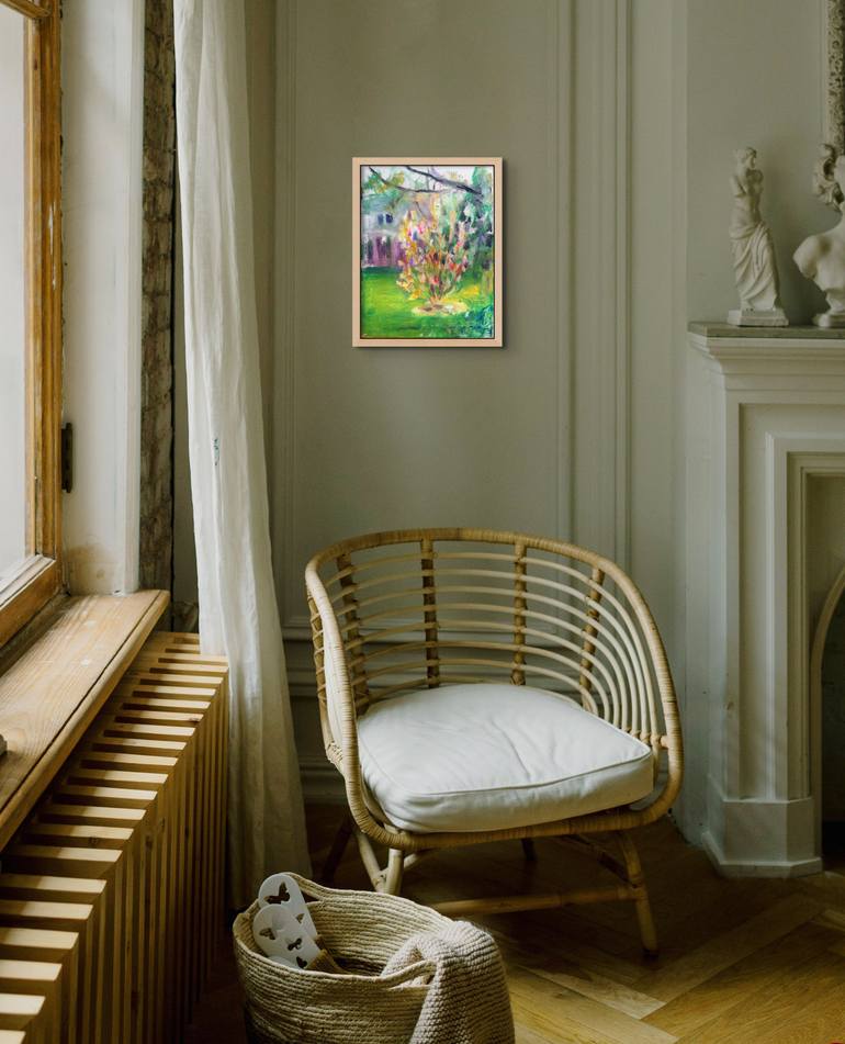 Original Documentary Landscape Painting by Maureen Shea