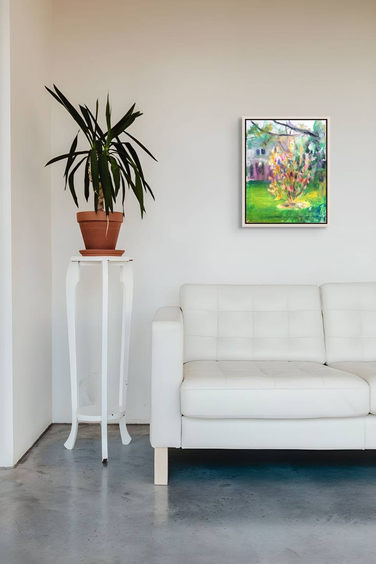 Original Documentary Landscape Painting by Maureen Shea