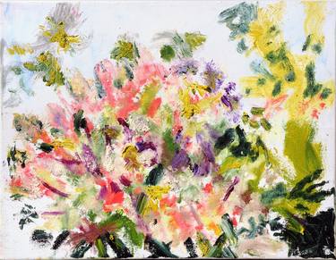 Original Documentary Floral Paintings by Maureen Shea