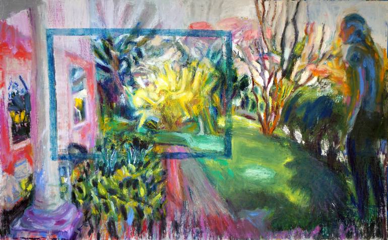Original Documentary Landscape Painting by Maureen Shea
