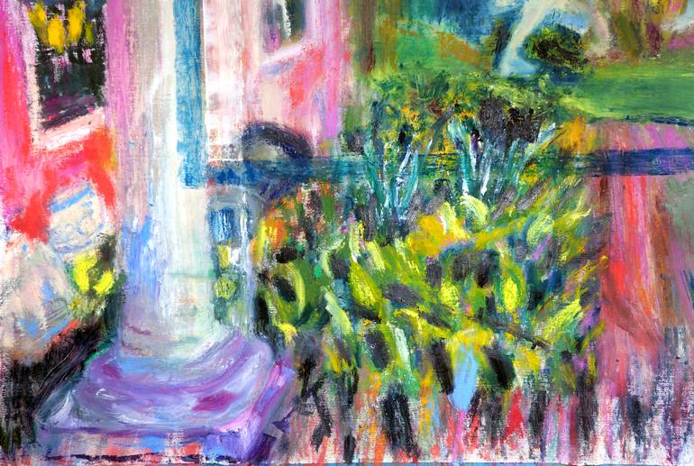 Original Documentary Landscape Painting by Maureen Shea