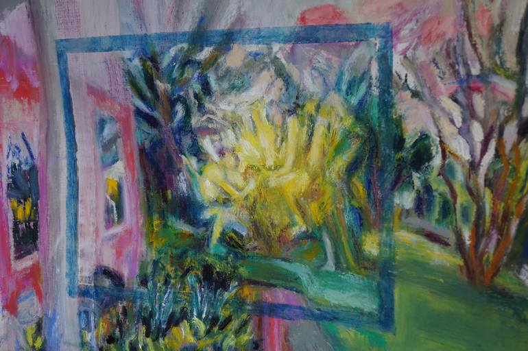 Original Documentary Landscape Painting by Maureen Shea