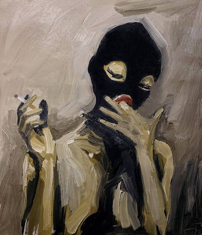 Print of Modern Portrait Paintings by Pablo Peñalba
