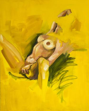 Print of Modern Erotic Paintings by Pablo Peñalba