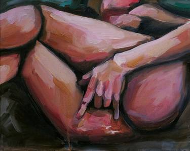 Print of Modern Erotic Paintings by Pablo Peñalba