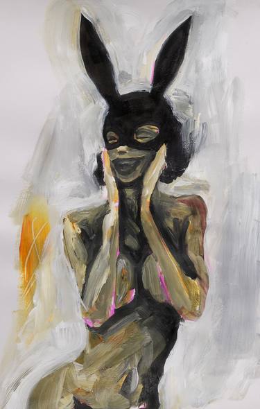 Print of Figurative Erotic Paintings by Pablo Peñalba