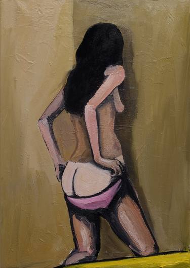 Print of Modern Nude Paintings by Pablo Peñalba