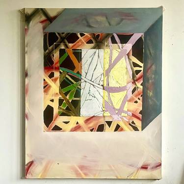 Original Abstract Painting by Denis Serre