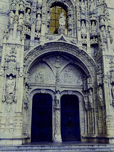 Church Santa Maria de Belem, Lisbon thumb