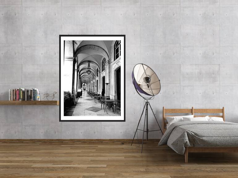 Original Black & White Architecture Photography by Tatiana Zappa