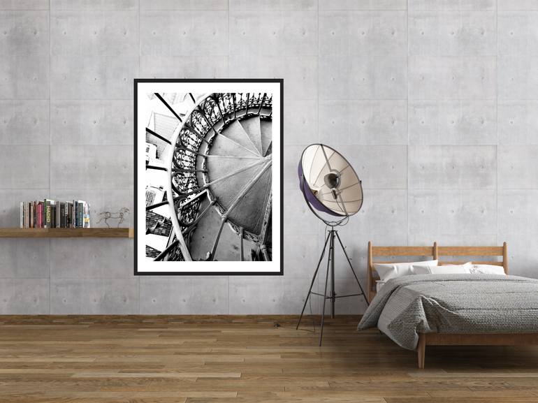 Original Black & White Architecture Photography by Tatiana Zappa