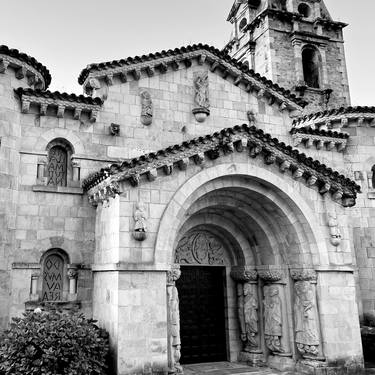 Church San Miguel, Cantabria Spain thumb