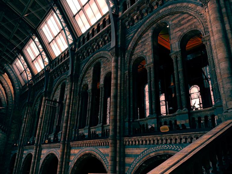 Original Architecture Photography by Tatiana Zappa | Classicism Art on Paper | Dark and Light IV