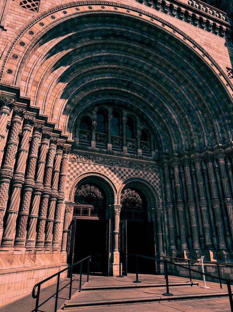 Original Architecture Photography by Tatiana Zappa | Classicism Art on Paper | Dark and Light V