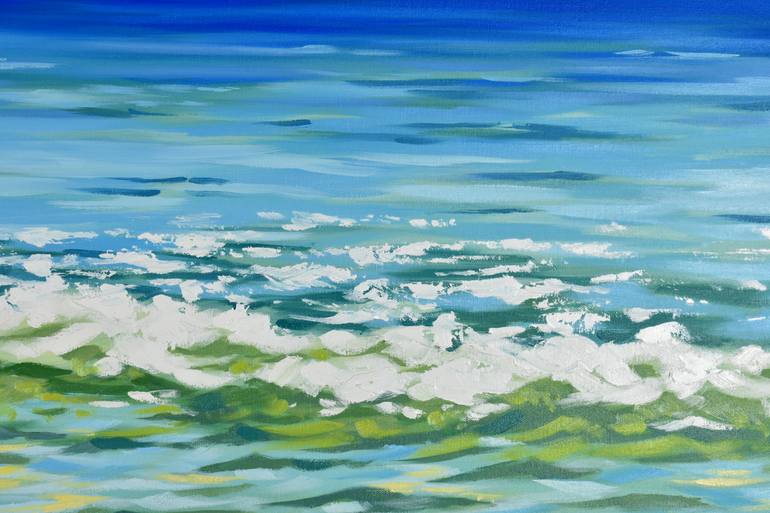 Original Realism Landscape Painting by Tatiana Zappa