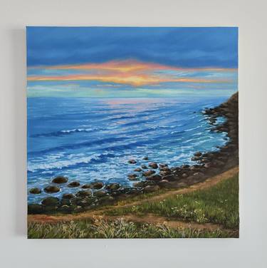 Original Seascape Paintings by Tatiana Zappa