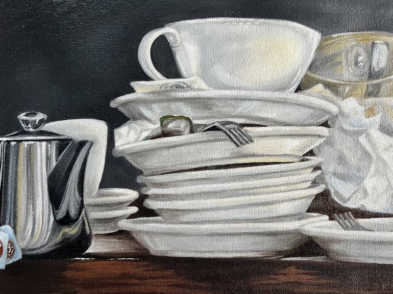 Original Still Life Painting by Tatiana Zappa