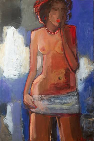 Original Nude Paintings by Ihor Badyak