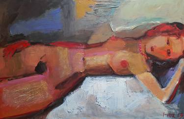 Print of Nude Paintings by Ihor Badyak