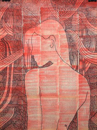 Saatchi Art Artist Marat Cherny; Paintings, “Mermaid. (2021)” #art