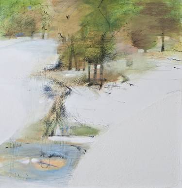 Print of Landscape Paintings by Margit Hideg