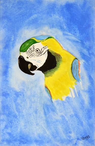 Original Modern Animal Paintings by Vinay Jalla