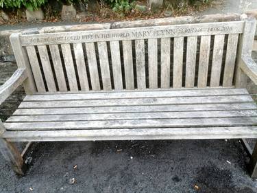 Bench with a Heart thumb