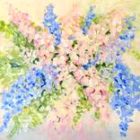Pastel Petals by Kathy Symonds