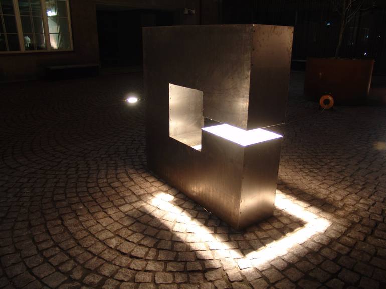 Original Abstract Sculpture by Conrad Willems