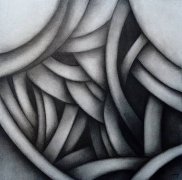 Print of Abstract Drawings by Brenda Daniela Szuromi