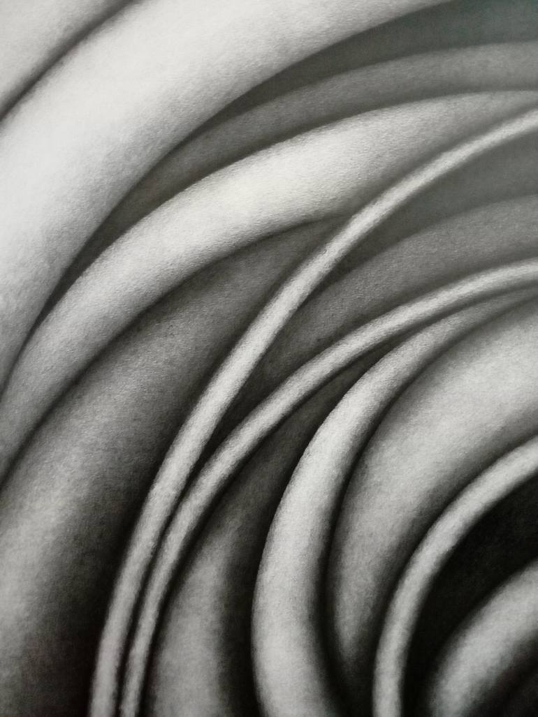 Original Abstract Drawing by Brenda Daniela