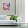 Artwork in home interior