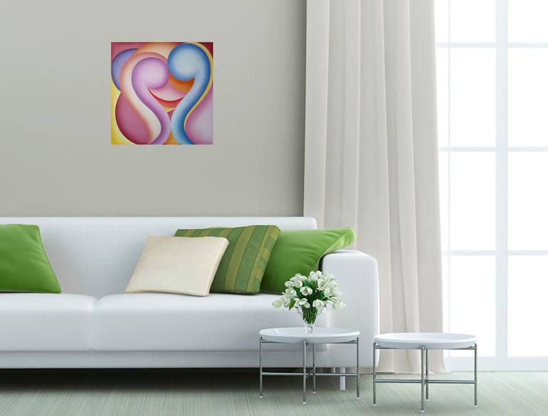 Original Abstract Painting by Brenda Szuromi