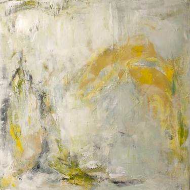 Original Abstract Painting by Jeannie Polisuk
