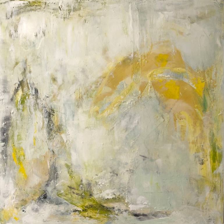 Gracing Painting by Jeannie Polisuk | Saatchi Art