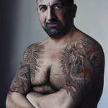 Master of martial arts professor Yakuza by Mato Granić