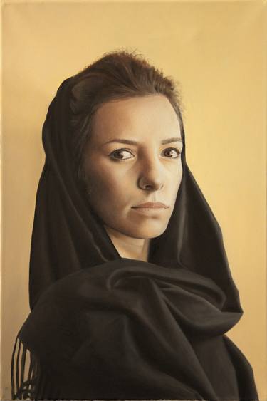 Original Portrait Painting by Mato Granić