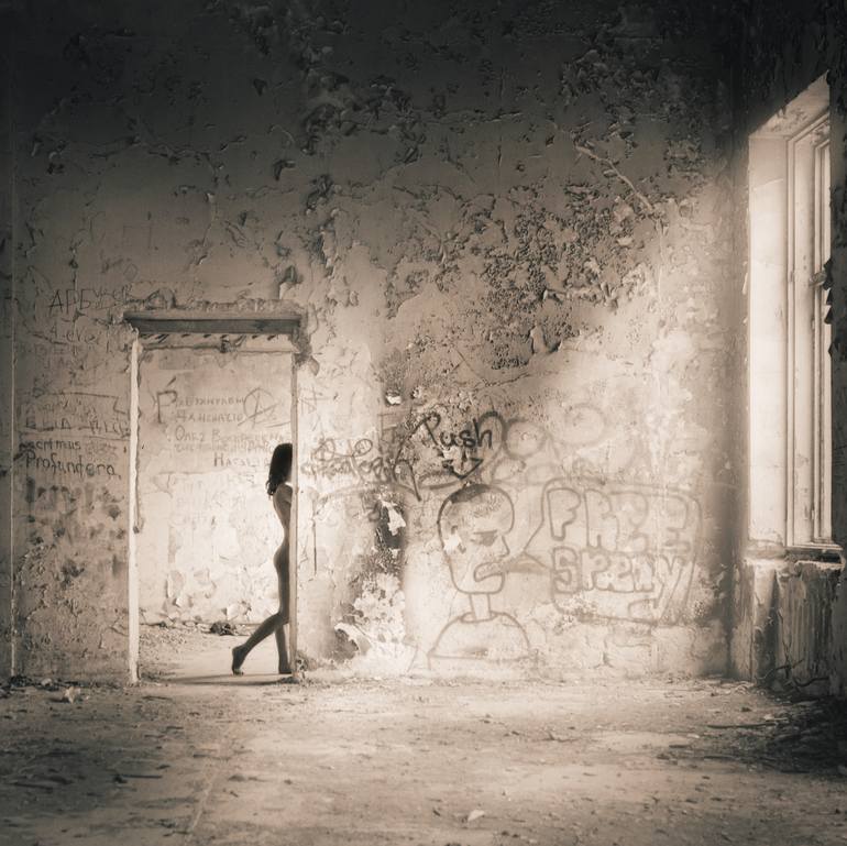 Nude In Ruins Limited Edition 6 25 Photography By John Donica Saatchi Art