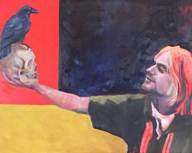 Cobain and the Raven thumb