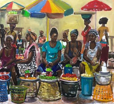 Original Culture Paintings by Edward Ofosu