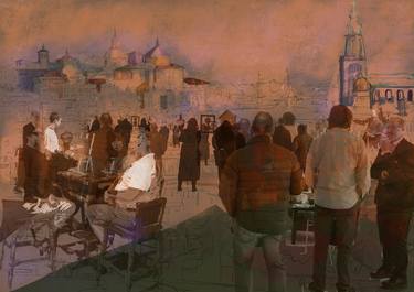 Print of Figurative People Digital by Urban Hedin