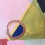 Oil painting with color blocks. Hands on is the key word for my style when it’s about painting
