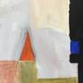 Oil painting with color blocks. Hands on is the key word for my style when it’s about painting