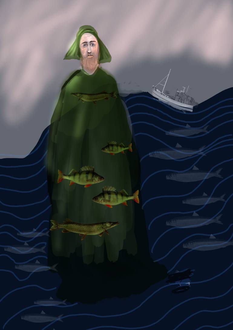 View in a Room Artwork